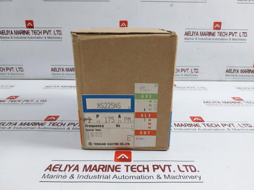 Terasaki-175A-Ac600V-Dc250V-50-60Hz-27-Cm-2-pole-Circuit-Breaker-Xs225Ns-208484-12