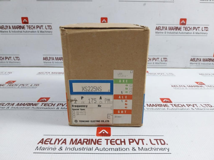 Terasaki-175A-Ac600V-Dc250V-50-60Hz-27-Cm-2-pole-Circuit-Breaker-Xs225Ns-208484-12