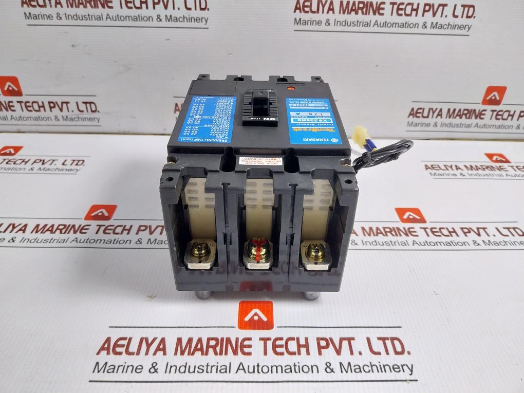Terasaki-175A-Ac600V-Dc250V-50-60Hz-27-Cm-2-pole-Circuit-Breaker-Xs225Ns-208484-7