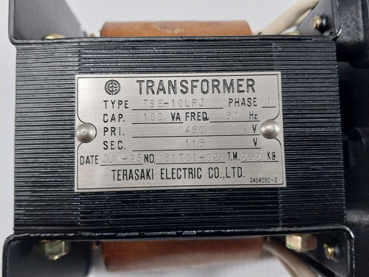 Terasaki-60Hz-460V-D454050-2-Power-Transformer-Tse-10Lfj-209618-7