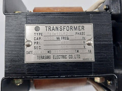 Terasaki-60Hz-460V-D454050-2-Power-Transformer-Tse-10Lfj-209618-7