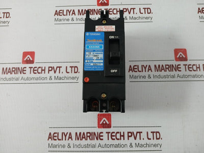 Terasaki-Ac600V-Dc250V-15A-2-pole-Circuit-Breaker-Xs50Ns-209017-1