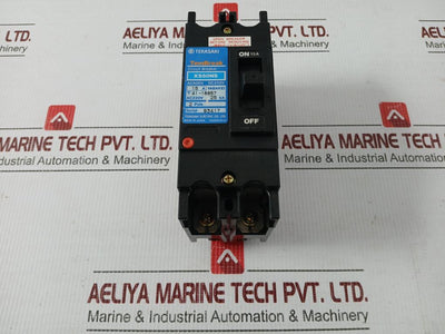 Terasaki-Ac600V-Dc250V-15A-2-pole-Circuit-Breaker-Xs50Ns-209017-3