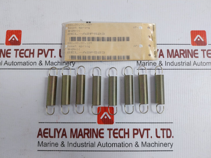 Terasaki-Ap-16-Reset-Spring-Component-Na-6244-1-1-Lot-Of-4X-209366-5