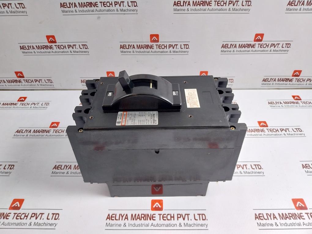 Terasaki-Electric-225A-Nke-4180-3-pole-Air-Circuit-Breaker-Tl-225B-208424-5