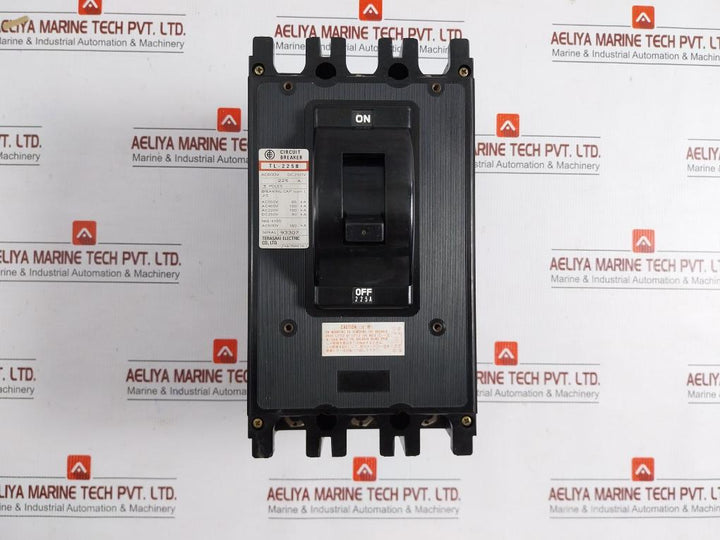 Terasaki-Electric-225A-Nke-4180-3-pole-Air-Circuit-Breaker-Tl-225B-208424-6