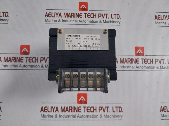 Terasaki-Electric-460V-60Hz-D-454073-1-Power-Transformer-Tse-30M-1Ph-208499-5