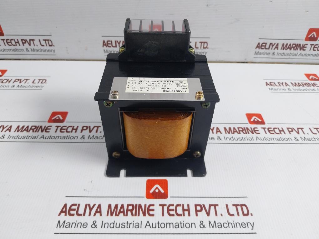 Terasaki-Electric-460V-60Hz-D-454073-1-Power-Transformer-Tse-30M-1Ph-208499-7