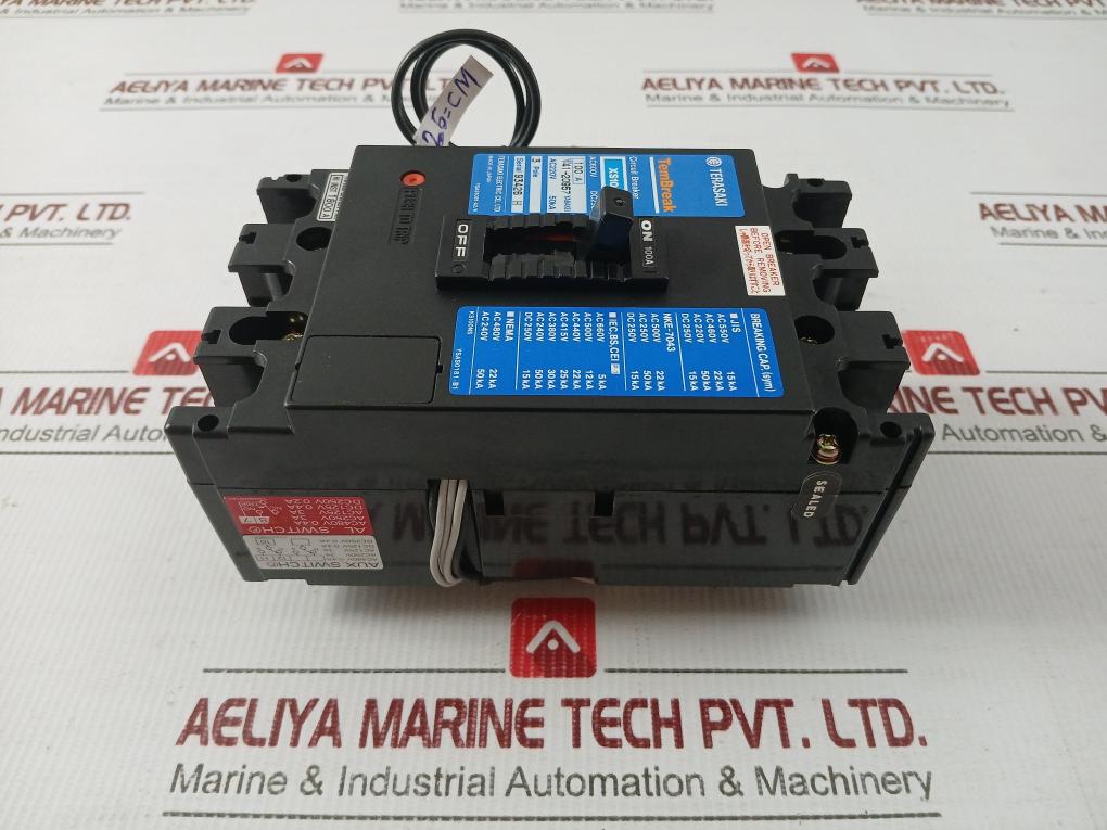 Terasaki-Electric-Circuit-Breaker-Ac600v-Dc250v-Xs100ns-4