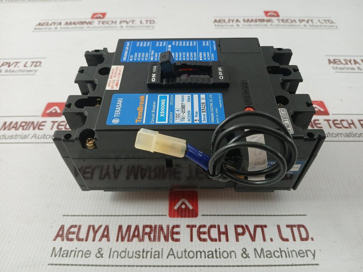 Terasaki-Electric-Circuit-Breaker-Ac600v-Dc250v-Xs100ns-6