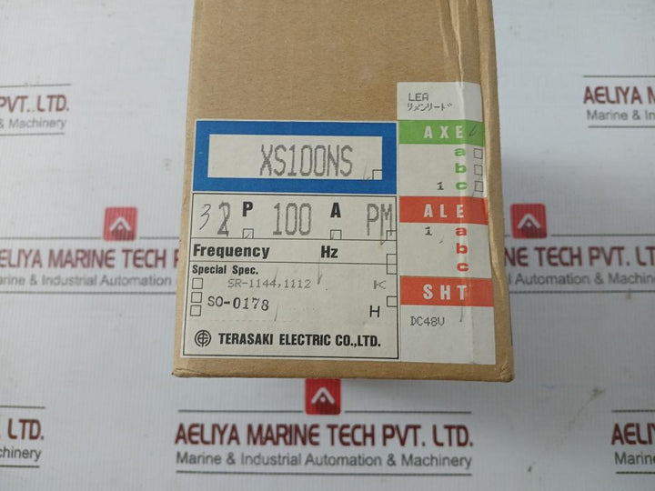 Terasaki-Electric-Circuit-Breaker-Ac600v-Dc250v-Xs100ns-8