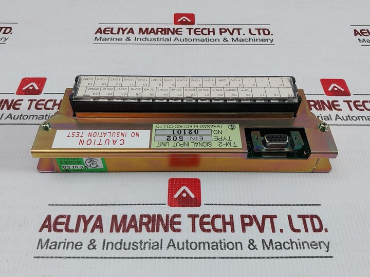 Terasaki-Electric-Signal-Input-Unit-Tm-2-34-2x78x208-Cable-Length-1meter-Ein-502-6