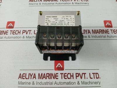 Terasaki-Electric-Transformer-460v-60hz-Tse-07m-3