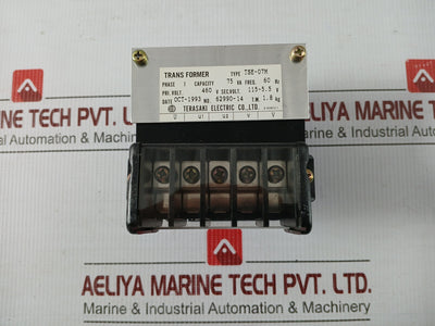 Terasaki-Electric-Transformer-460v-60hz-Tse-07m-5