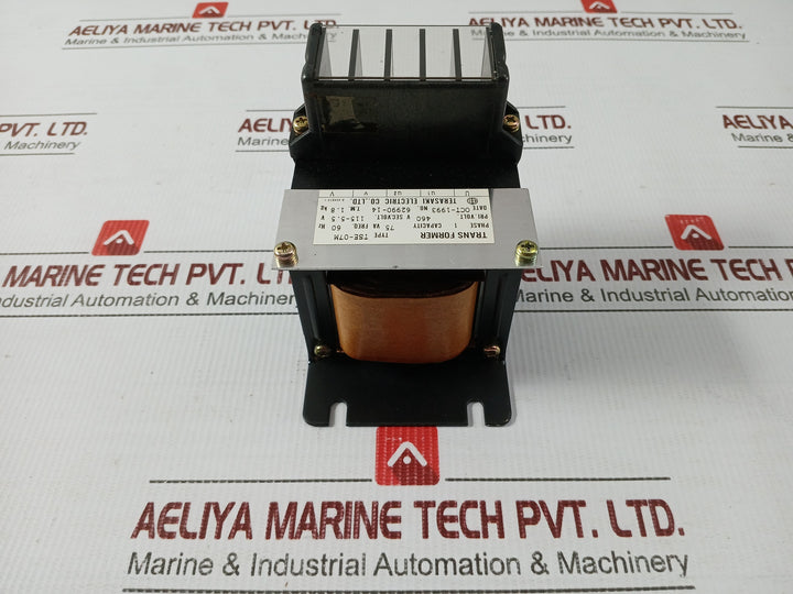 Terasaki-Electric-Transformer-460v-60hz-Tse-07m-8