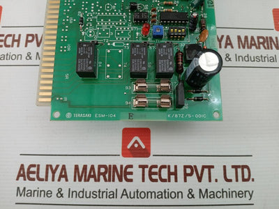 Terasaki-K-87Z-5-001C-Starter-Module-ESM-104-E-210134-5