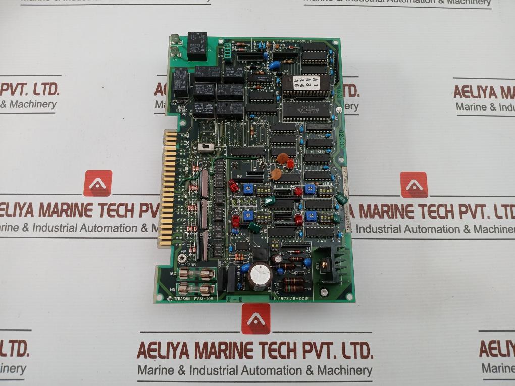 Terasaki-K-87Z-6-001E-Starter-Pcb-Module-Esm-105E-n-3