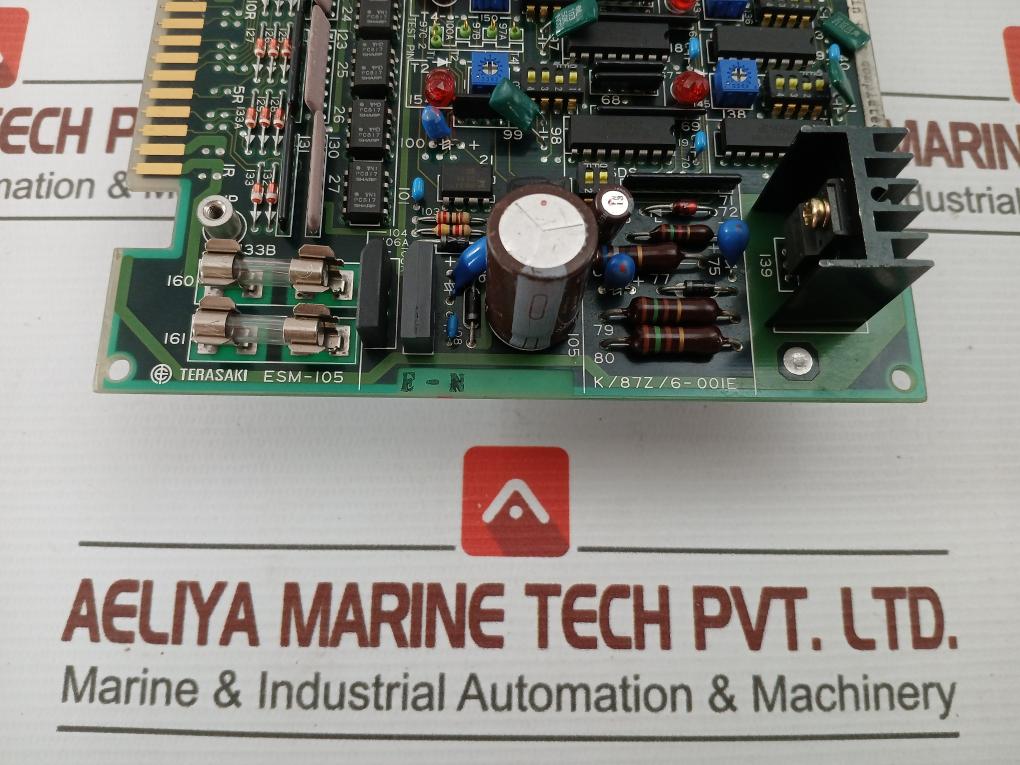 Terasaki-K-87Z-6-001E-Starter-Pcb-Module-Esm-105E-n-6