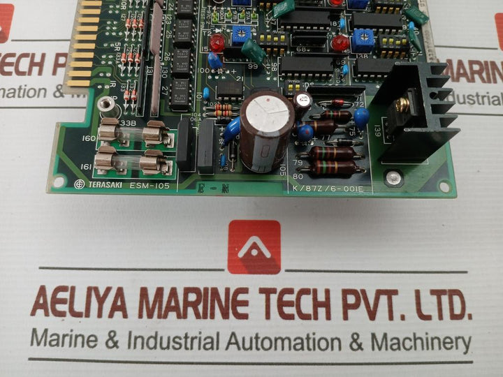 Terasaki-K-87Z-6-001E-Starter-Pcb-Module-Esm-105E-n-6