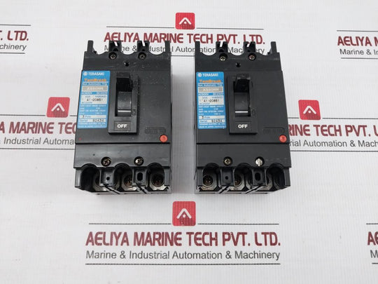 Terasaki-Molded-Case-Circuit-Breaker-Ac600v-3-Pole-50a-Xs50nn-1