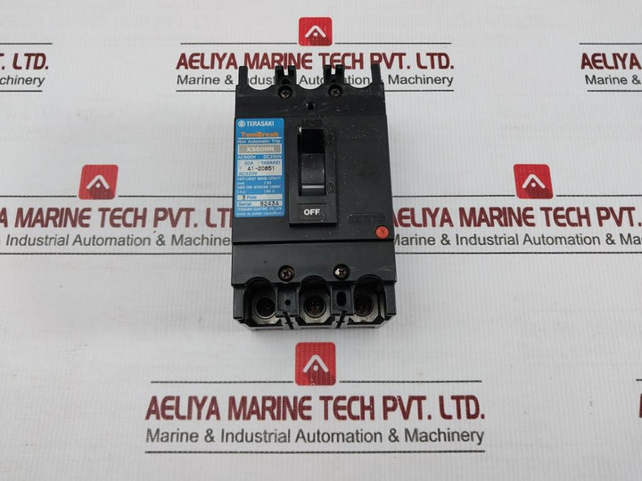 Terasaki-Molded-Case-Circuit-Breaker-Ac600v-3-Pole-50a-Xs50nn-2