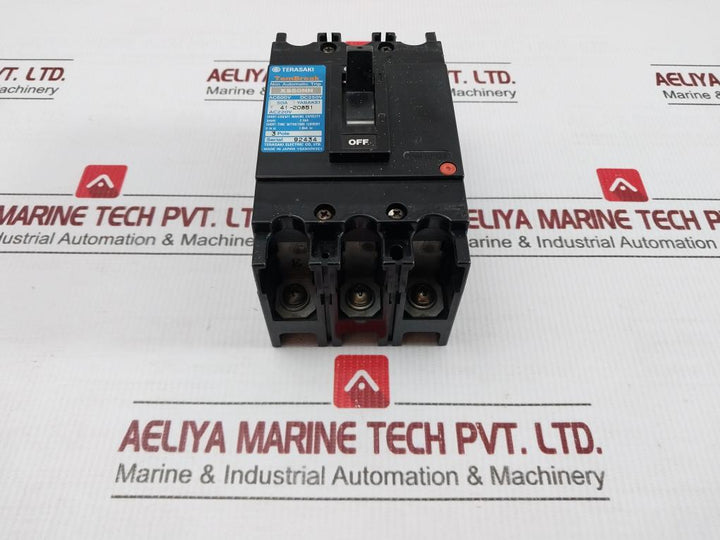 Terasaki-Molded-Case-Circuit-Breaker-Ac600v-3-Pole-50a-Xs50nn-5