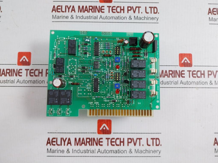 Terasaki-Starter-Module-Pcb-K-87z-4-001d-Esm-103m-2