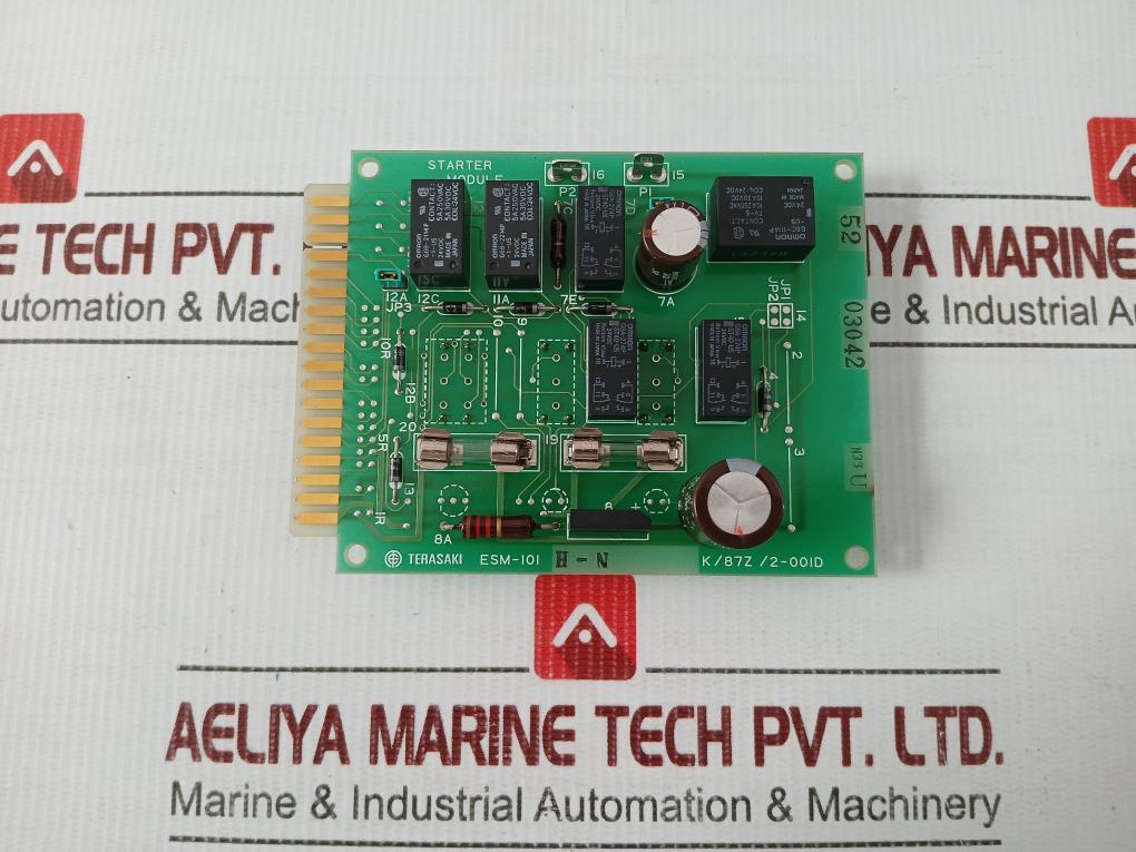 Terasaki-Starter-Pcb-Module-Esm-101-H-N-1