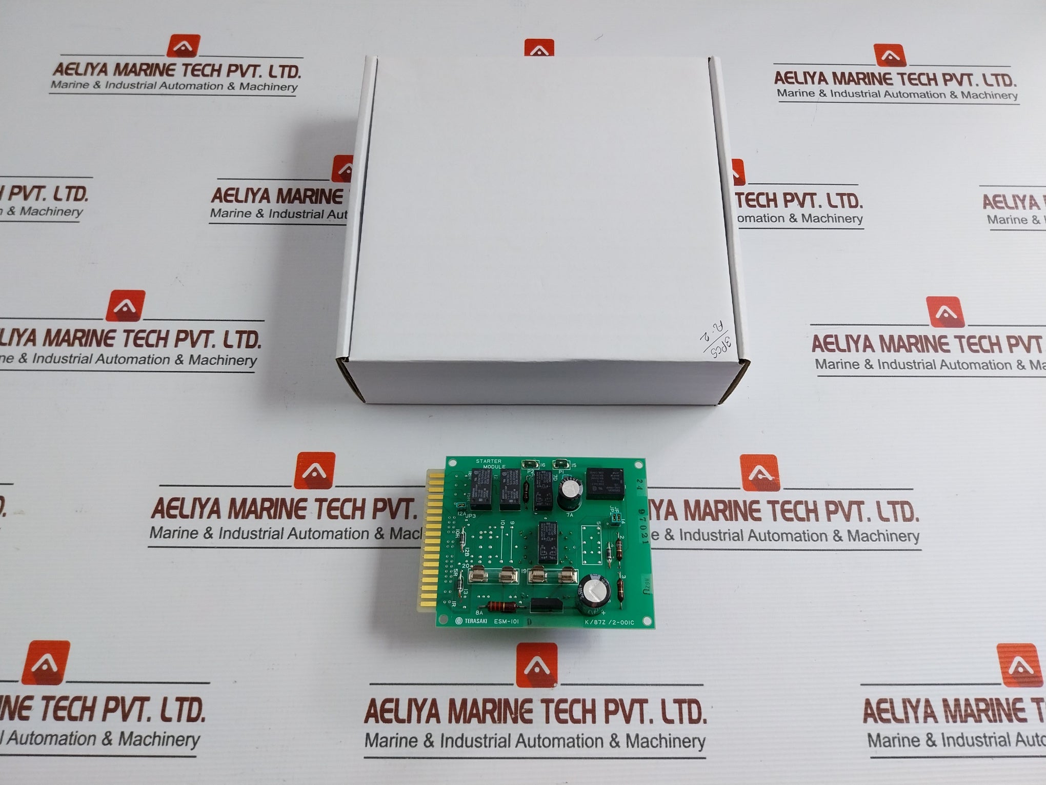 Terasaki-Starter-Pcb-Module-K-87z-2-001c-ESM-101-D-1