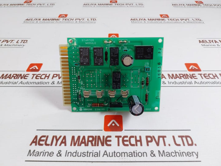 Terasaki-Starter-Pcb-Module-K-87z-2-001c-ESM-101-D-8