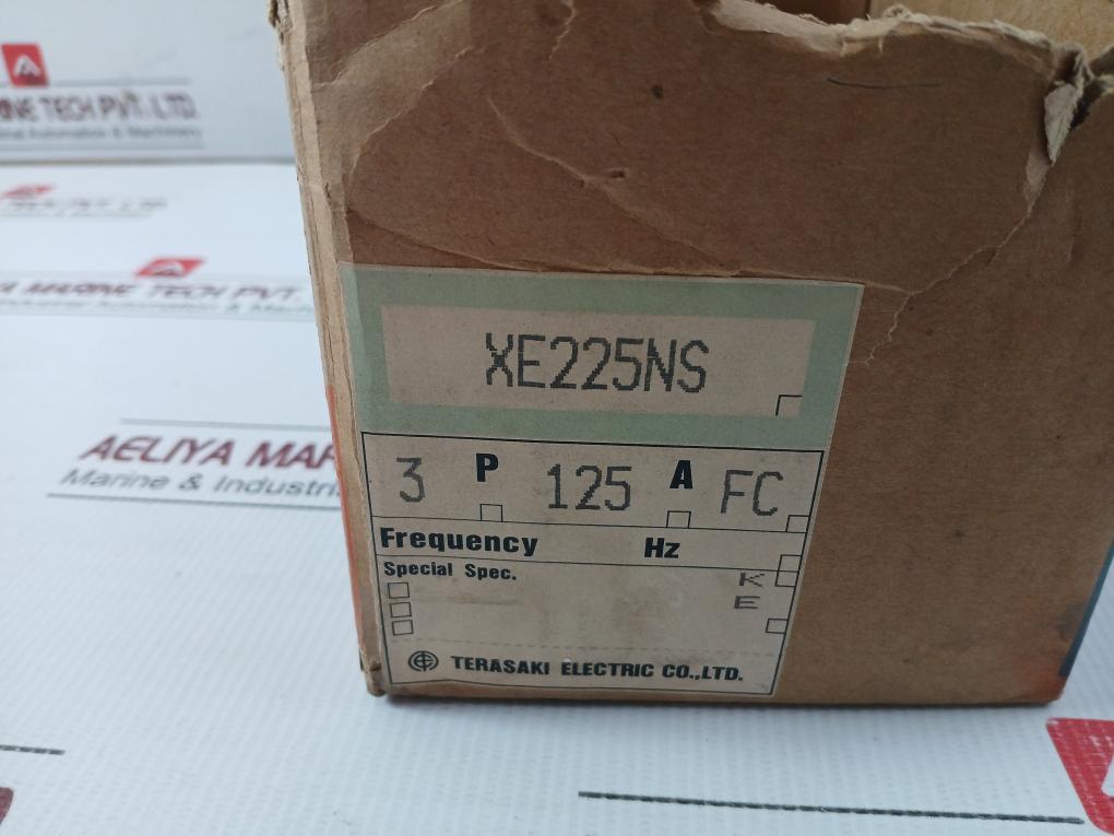 Terasaki-Tembreak-Dc250V-125A-3-Poles-Circuit-Breaker-Xe225Ns-209008-3