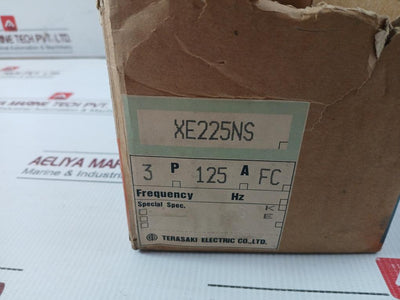 Terasaki-Tembreak-Dc250V-125A-3-Poles-Circuit-Breaker-Xe225Ns-209008-3