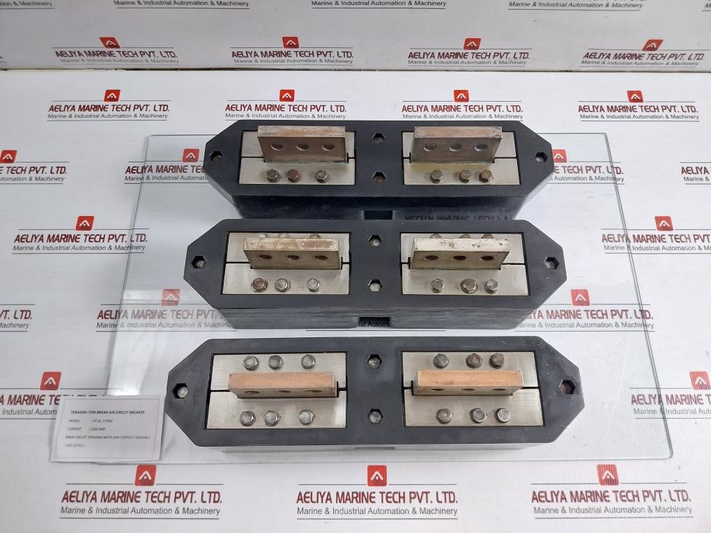Terasaki 3Pole Tembreak Air Circuit Breaker 2500 Amp At 25 (1 Set = 3Pcs)