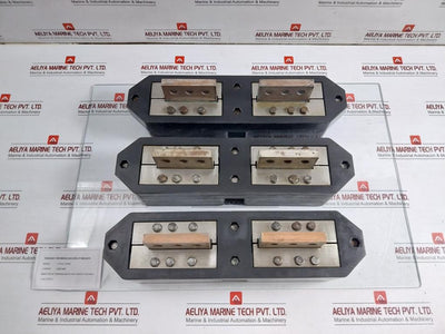 Terasaki 3Pole Tembreak Air Circuit Breaker 2500 Amp At 25 (1 Set = 3Pcs)