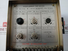 Terasaki 50-60Hz Dc 24V 870A Overcurrent Trip Device Aoj-1Sc-b