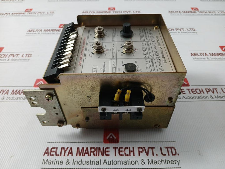 Terasaki 50-60Hz Dc 24V 870A Overcurrent Trip Device Aoj-1Sc-b
