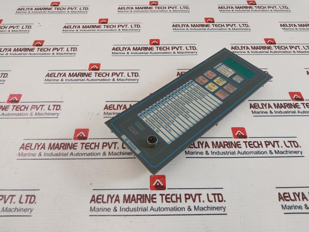 Terasaki 98.6.021.613 Operation Panel Rev. Haad