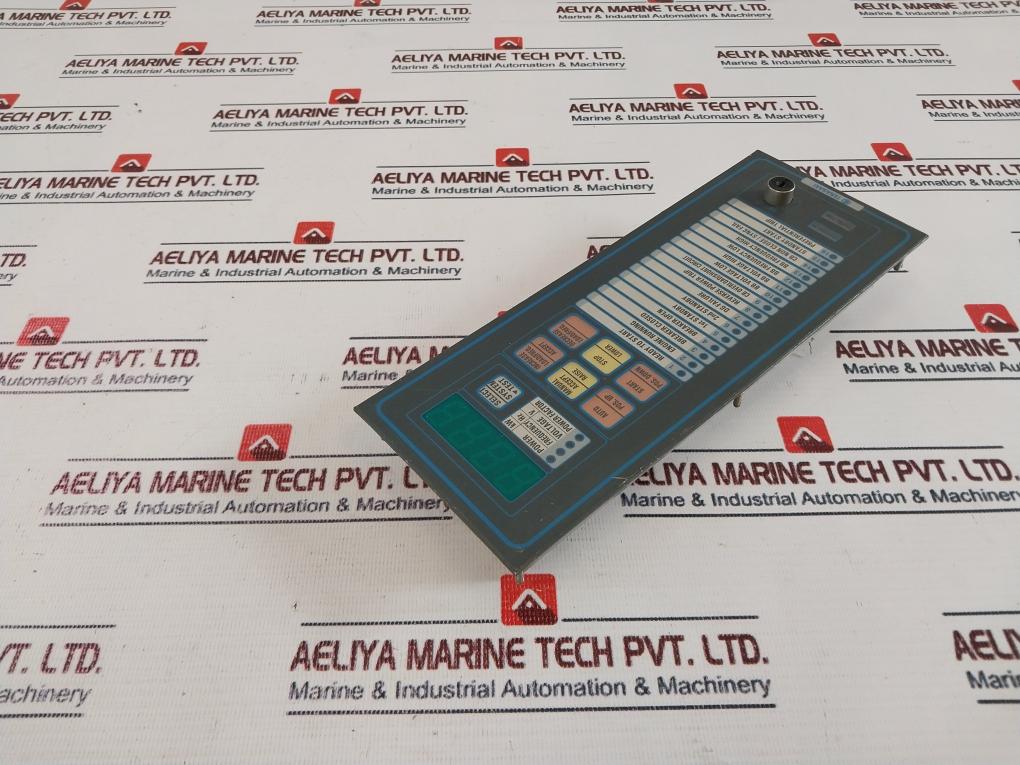 Terasaki 98.6.021.613 Operation Panel Rev. Haad