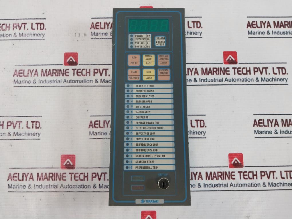 Terasaki 98.6.021.613 Operation Panel Rev. Haad