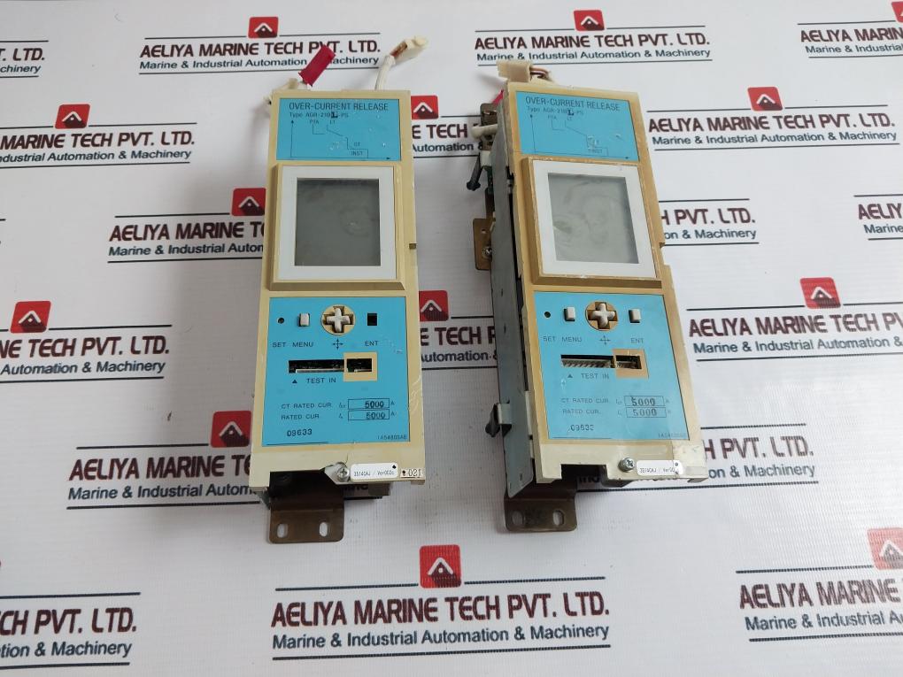 Terasaki AGR-21BL-PS Over-Current Release 1A5480SAB 5000A