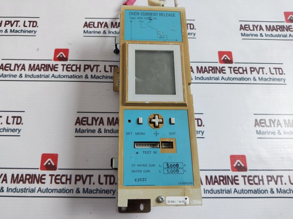 Terasaki AGR-21BL-PS Over-Current Release 1A5480SAB 5000A