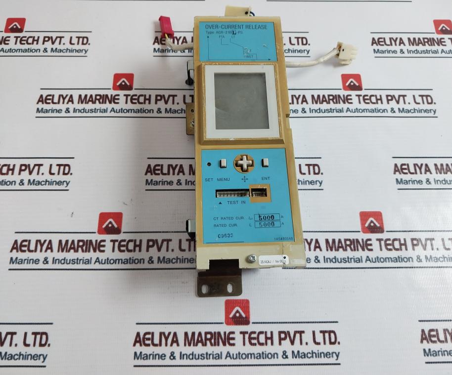 Terasaki AGR-21BL-PS Over-Current Release 1A5480SAB 5000A