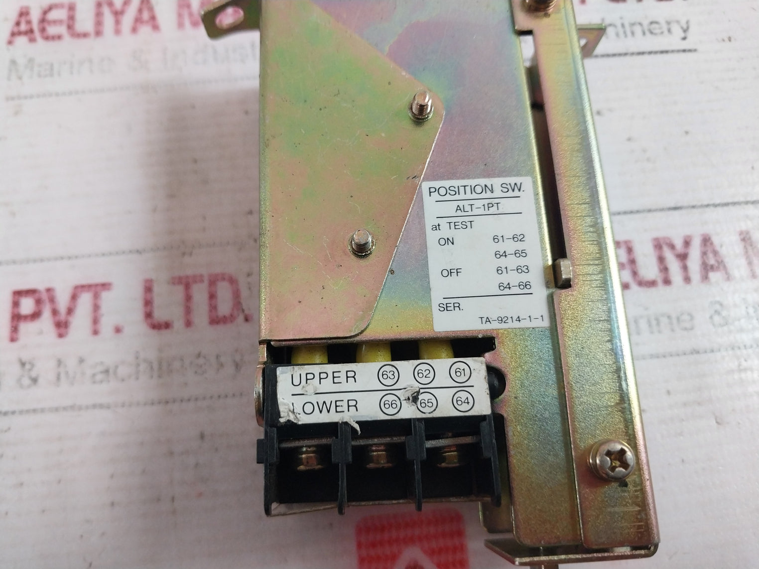 Terasaki Alt-1Pt Position Switch