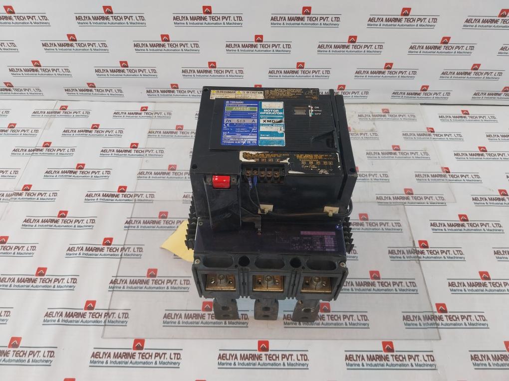 Terasaki Ame6B 3 Pole Air Circuit Breaker Xmd6M 513A 690V 50/60Hz