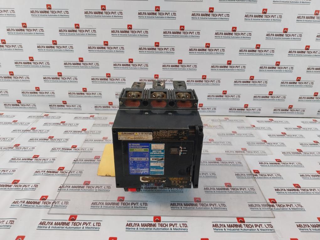 Terasaki Ame6B 3 Pole Air Circuit Breaker Xmd6M 513A 690V 50/60Hz