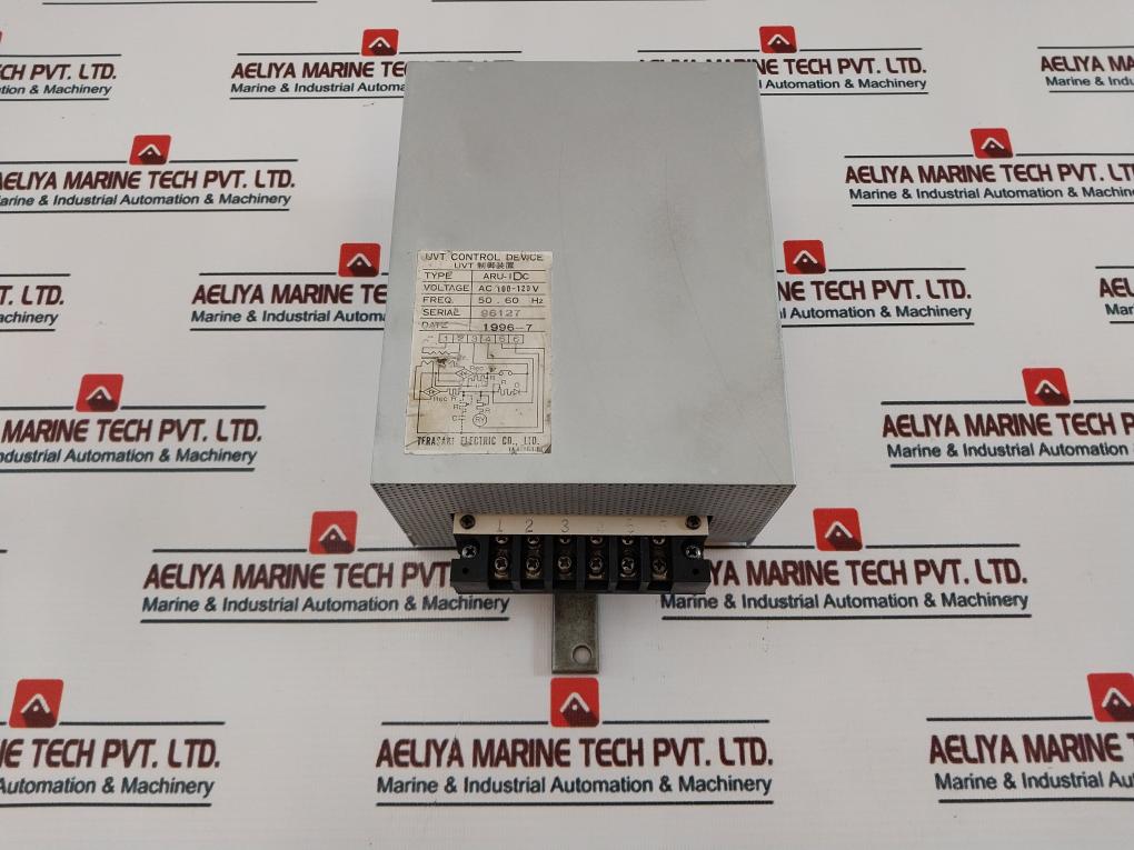 Terasaki Aru-1Dc/ Aru-idc Uvt Control Device Ac100-120V 50/60Hz