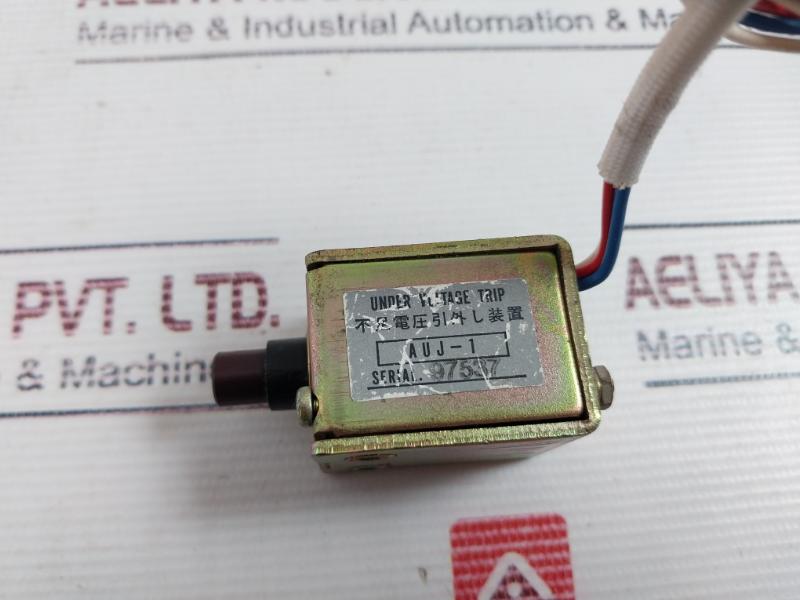 Terasaki Auj-1 Under Voltage Trip Device With Wire