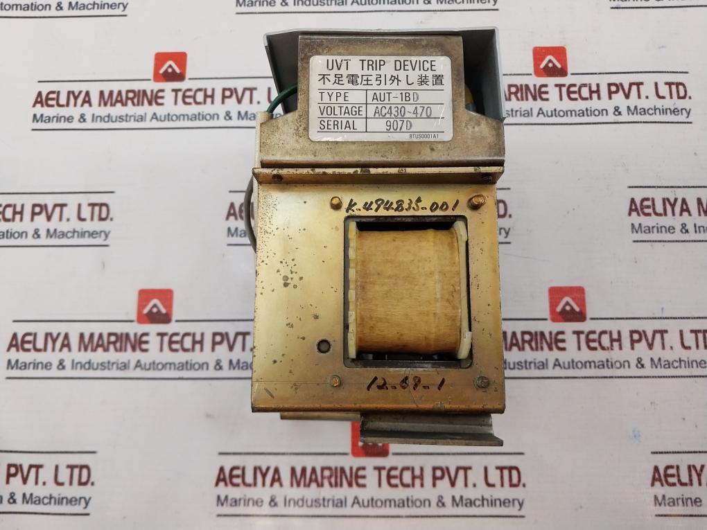 Terasaki Aut-1Bd Under Voltage Trip Device 430-470V