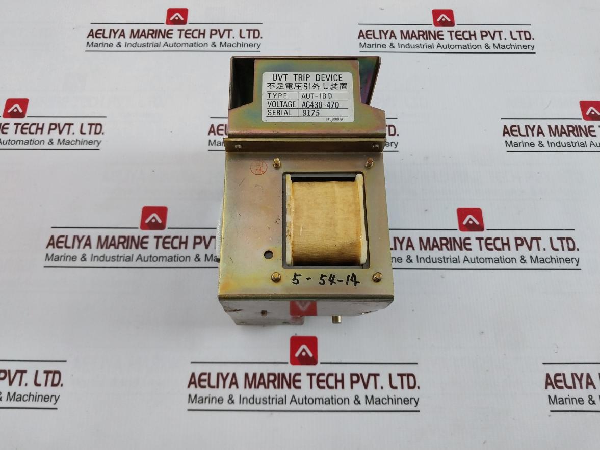 Terasaki Aut-1Bd Uvt Undervoltage Trip Device Ac430 470 Btus0001A1