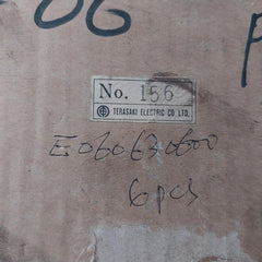 Terasaki Auxiliary Contact Block E060630600